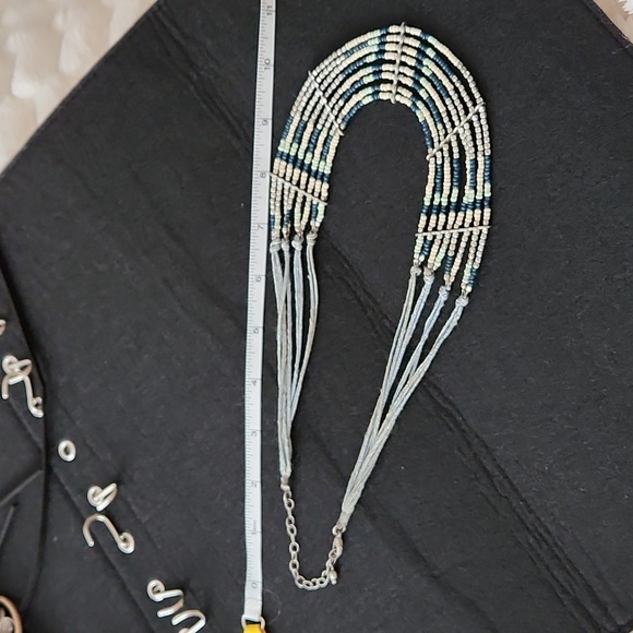 Beaded Summer Necklace - Picture 6 of 8